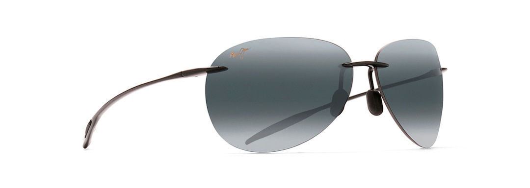 Sugar Beach Gris Neutre Noir Brillant