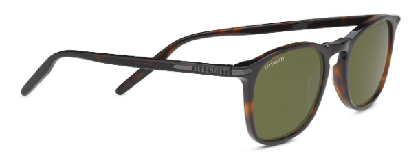 Delio AA Shiny Dark Havana Polarized 55NM