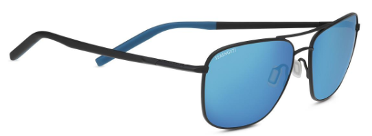 Spello MM matte Black/ Black/ Blue Polarized NM Blue