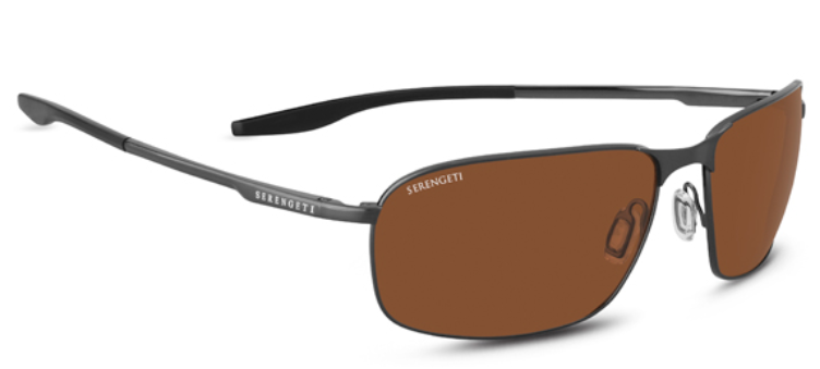 Varese MM Brushed Dark Gunmetal Polar Drivers