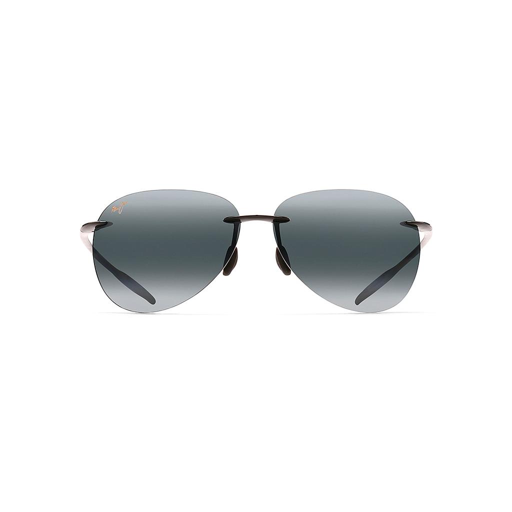 Sugar Beach Gris Neutre Noir Brillant