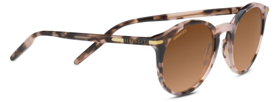 Leonora AA Shiny Pink Tortoise Pol Drivers Gradient
