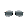 Sugar Beach Gris Neutre Noir Brillant